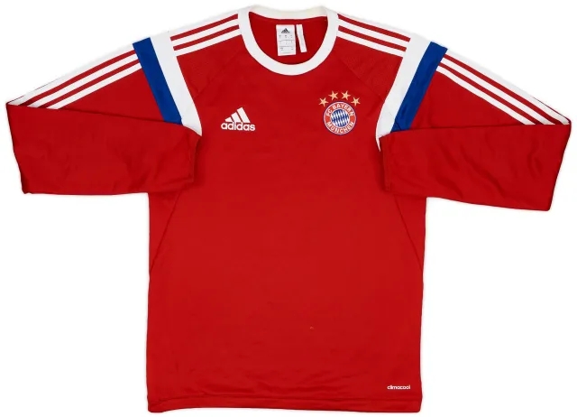 2014-15 Bayern Munich adidas Sweat Top - 5/10 - (S)