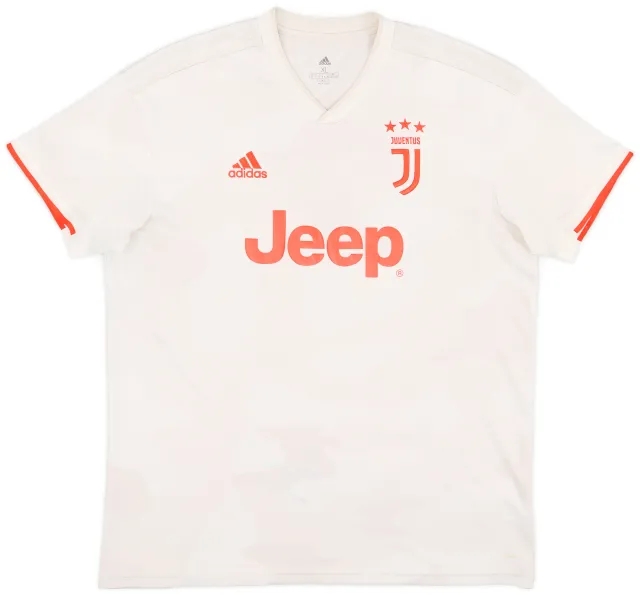 2019-20 Juventus Away Shirt - 5/10 - (XL)