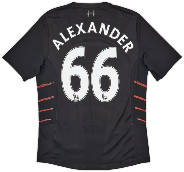 2016-17 Liverpool Away Shirt Alexander #66 - 5/10 - (S)