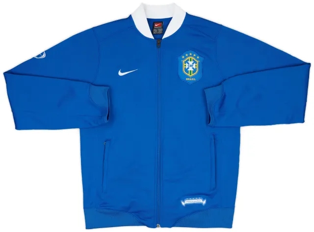 2006-07 Brazil Nike Track Jacket - 6/10 - (M)