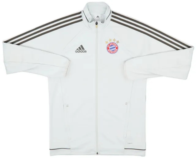 2017-18 Bayern Munich adidas CL Track Jacket - 8/10 - (M)