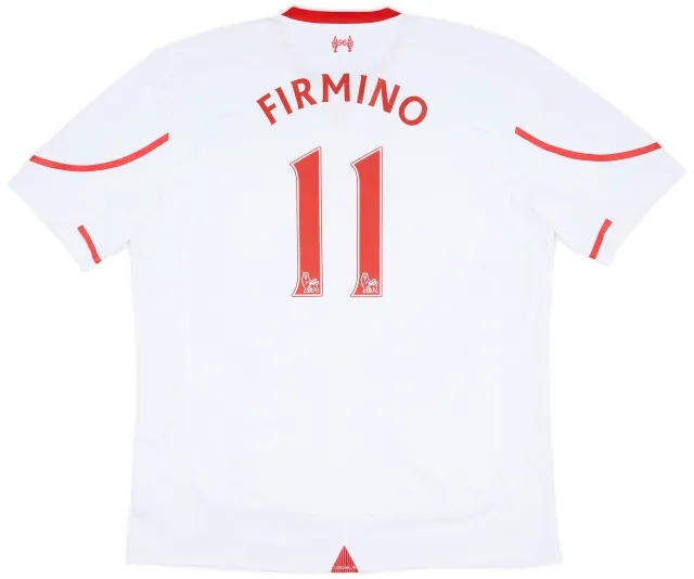 2015-16 Liverpool Away Shirt Firmino #11 - 9/10 - (3XL)