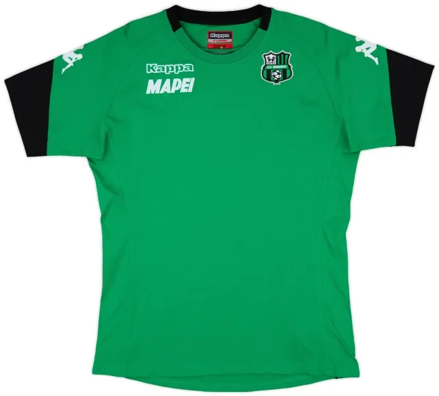 2017-18 Sassuolo Kappa Training Shirt - 9/10 - (XL)