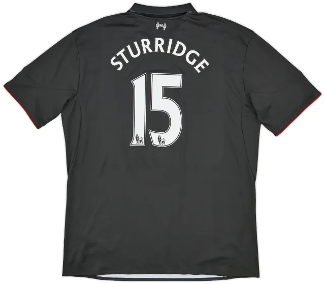 2015-16 Liverpool Third Shirt Sturridge #15 - 6/10 - (3XL)