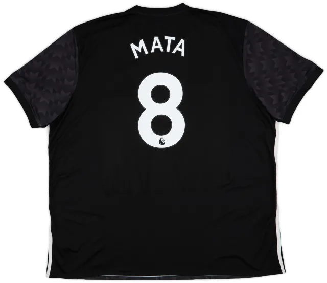 2017-18 Manchester United Away Shirt Mata #8 - 10/10 - (3XL)