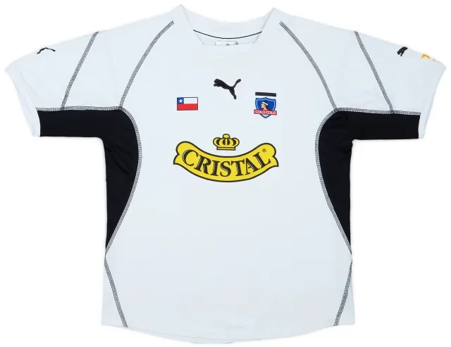 2003 Colo Colo Home Shirt - 7/10 - (XL.Boys)