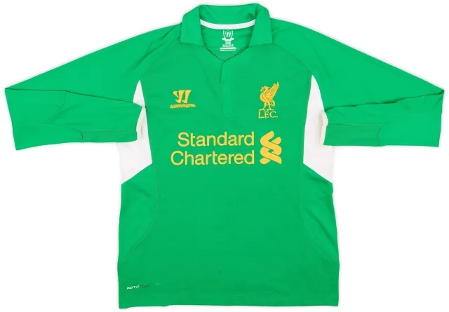 2012-13 Liverpool GK Shirt - 8/10 - (M.Boys)