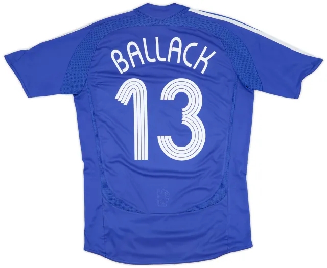 2006-08 Chelsea Home Shirt Ballack #13 - 5/10 - (M)