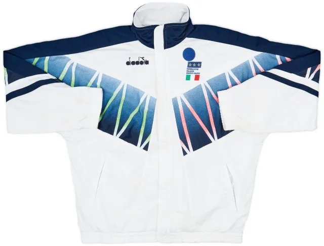 1994 Italy Diadora Track Jacket - 5/10 - (M)