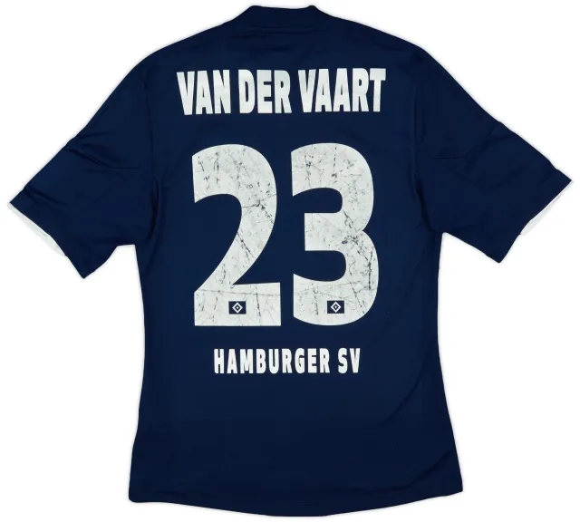 2012-13 Hamburg '125 Years' Away Shirt Van Der Vaart #23 - 5/10 - (S)