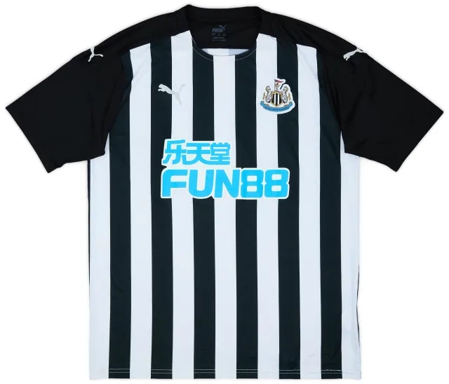2020-21 Newcastle Home Shirt - 7/10 - (XL)
