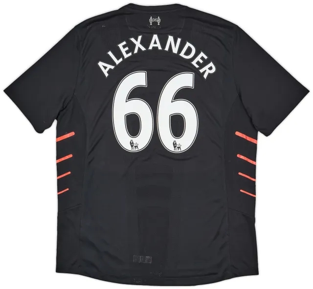 2016-17 Liverpool Away Shirt Alexander #66 - 5/10 - (XL)