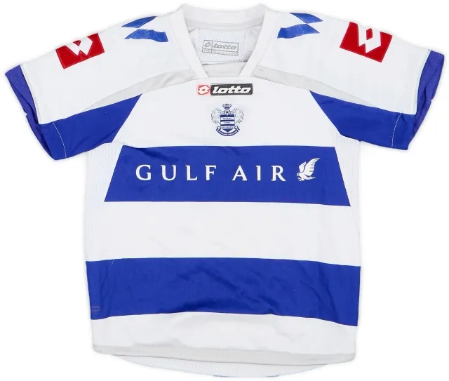 2009-10 QPR Home Shirt - 7/10 - (XXS.Boys)