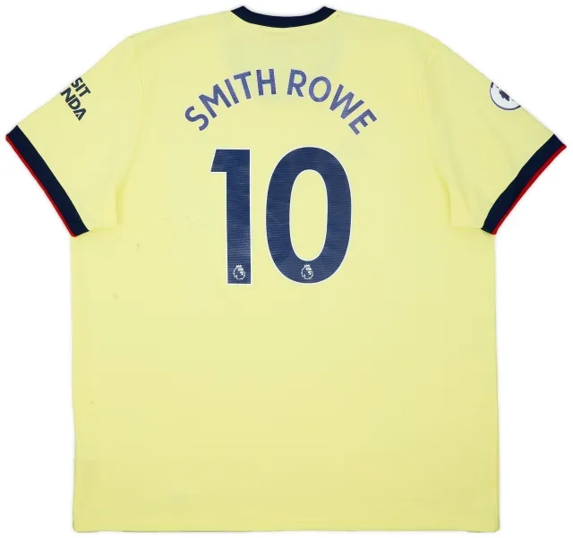 2021-22 Arsenal Away Shirt Smith-Rowe #10 - 6/10 - (3XL)