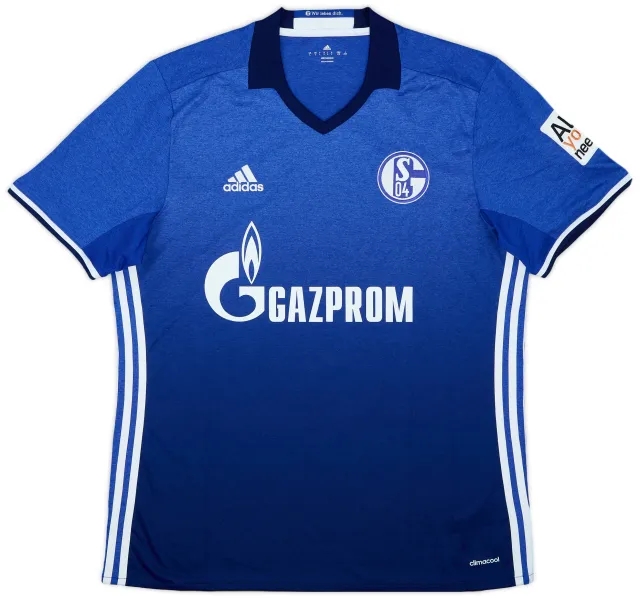 2016-18 Schalke Home Shirt - 10/10 - (L)