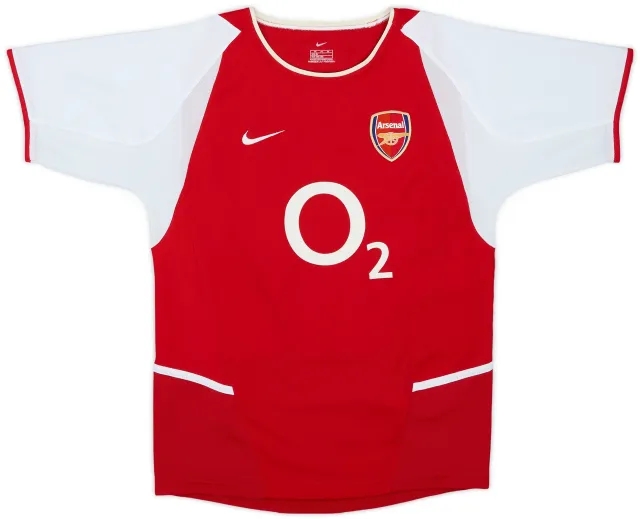 2002-04 Arsenal Home Shirt - 9/10 - (M.Boys)