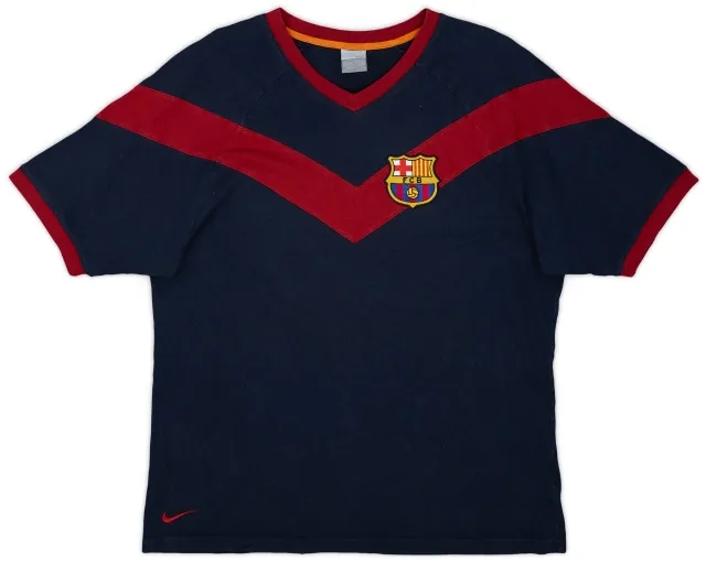 2006-07 Barcelona Nike Tee - 8/10 - (L)