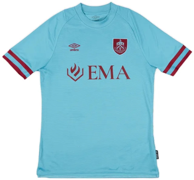 2022-23 Burnley Away Shirt - 9/10 - (L)