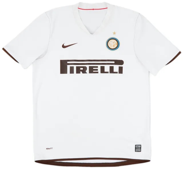 2008-09 Inter Milan Away Shirt - 7/10 - (L)