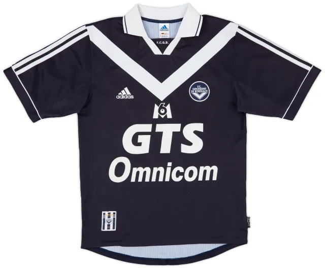 1999-00 Bordeaux Home Shirt - 8/10 - (S)