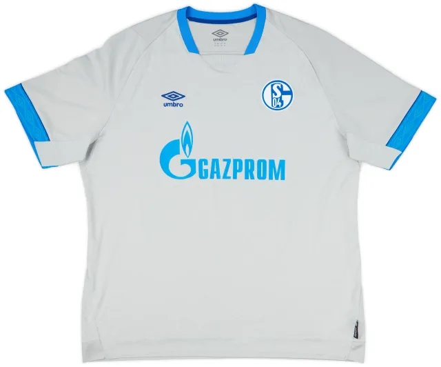 2018-19 Schalke Away Shirt - 10/10 - (XXL)