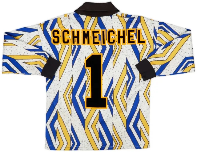 1993-94 Manchester United GK Shirt Schmeichel #1 - 8/10 - (S)
