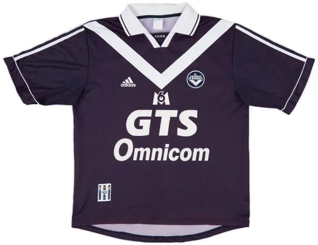 1999-00 Bordeaux Home Shirt - 7/10 - (L)