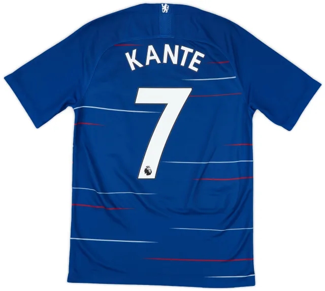 2018-19 Chelsea Home Shirt Kante #7 - 8/10 - (S)