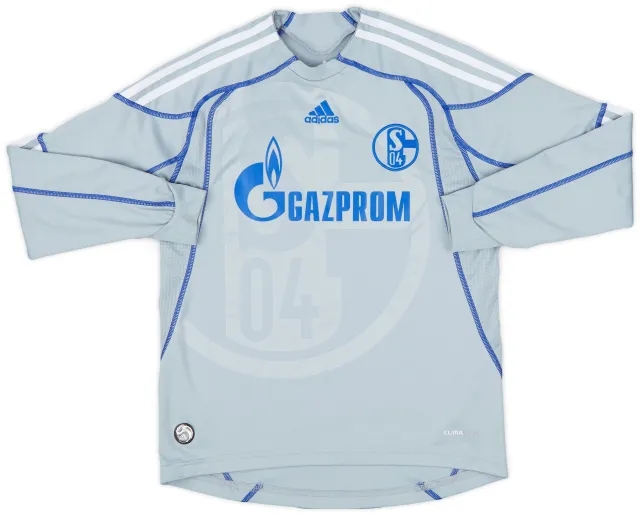 2009-10 Schalke GK Shirt - 9/10 - (S.Boys)