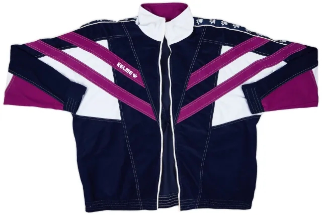 1997-98 Real Madrid Kelme Track Jacket - 3/10 - (XL)