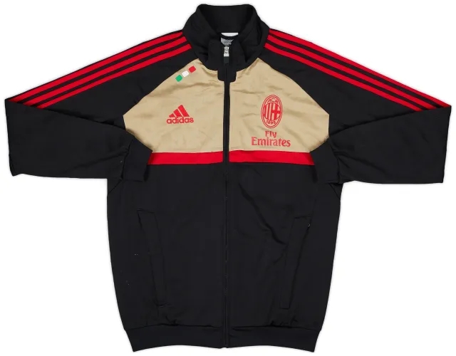 2011-12 AC Milan adidas Track Jacket - 6/10 - (S)