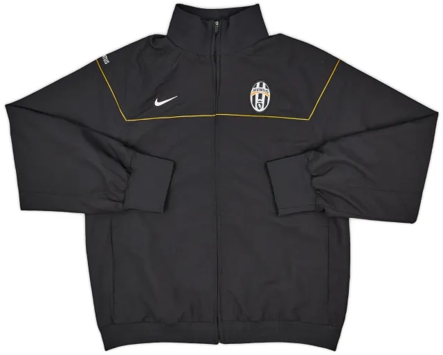 2008-09 Juventus Nike Track Jacket - 9/10 - (L)