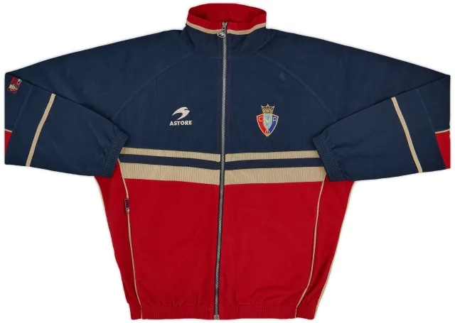 1998-00 Osasuna Astore Track Jacket - 8/10 - (L)