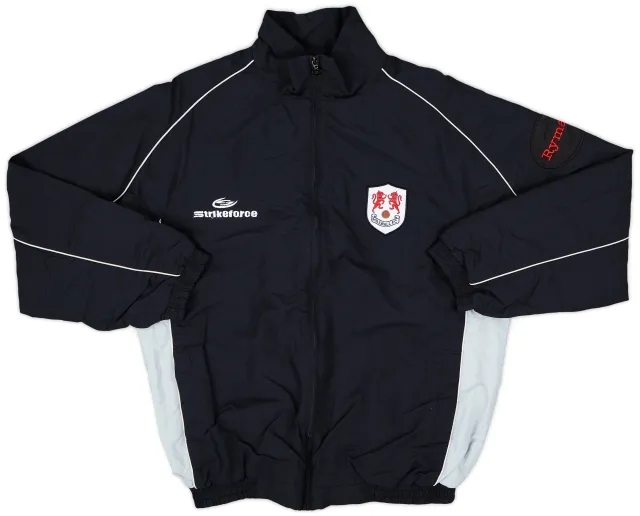 2003-04 Millwall Strikeforce Track Jacket - 8/10 - (M)
