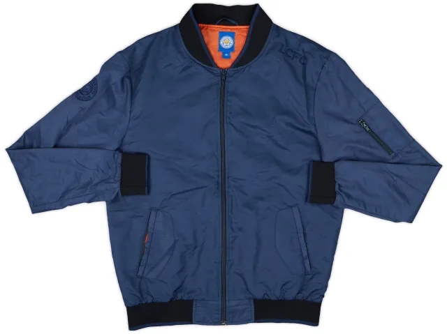 2000s Leicester Bomber Jacket - 8/10 - (M)