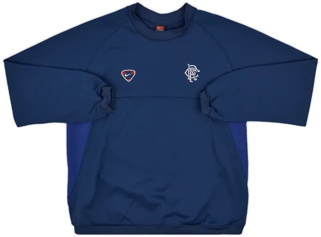 2000-01 Rangers Nike Sweat Top - 7/10 - (L)