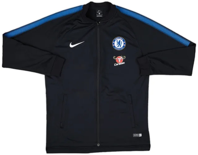 2018-19 Chelsea Nike Track Jacket - 8/10 - (M)