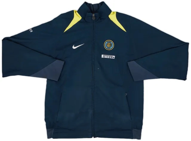2005-06 Inter Milan Nike Track Jacket - 5/10 - (S)
