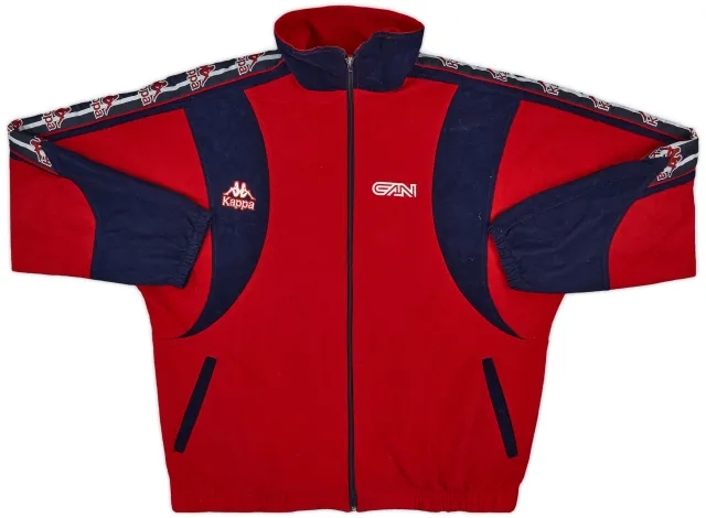 1995-97 Osasuna Kappa Track Jacket - 7/10 - (XL)