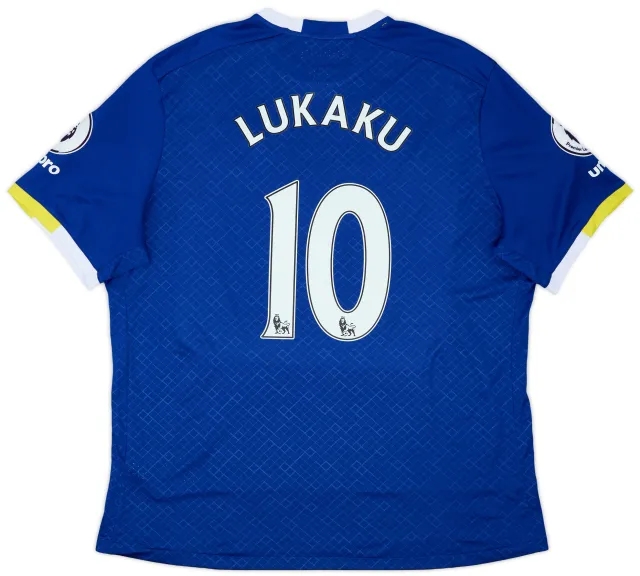 2016-17 Everton Home Shirt Lukaku #10 - 5/10 - (XXL)