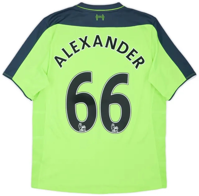 2016-17 Liverpool Third Shirt Alexander #66 - 8/10 - (S)
