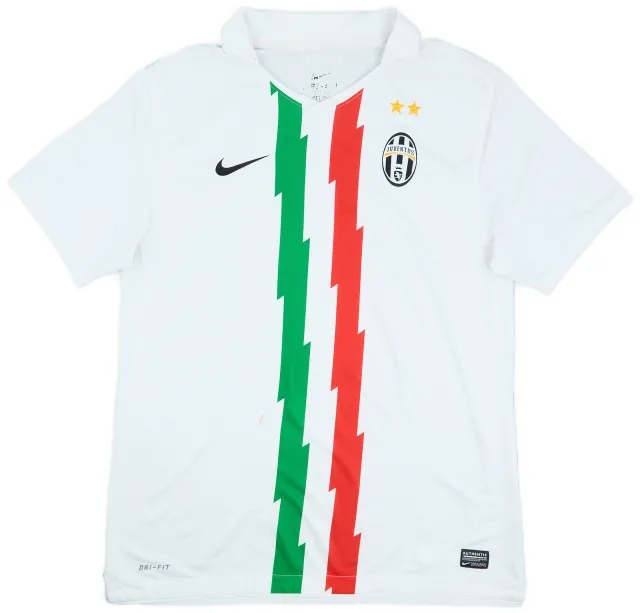 2010-12 Juventus Away Shirt - 7/10 - (L)