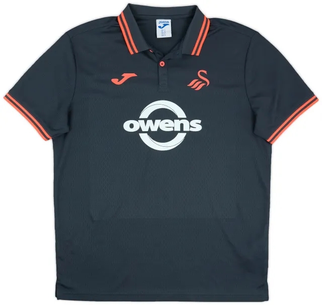 2023-24 Swansea Joma Polo Shirt - 10/10 - (L)