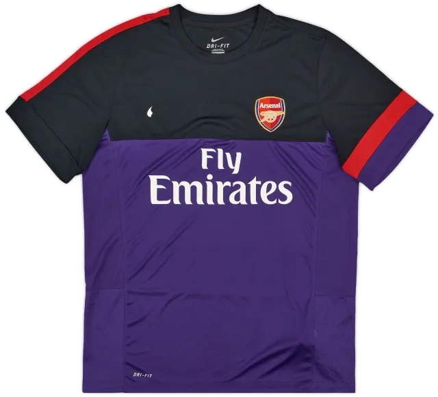 2012-13 Arsenal Nike Training Shirt - 5/10 - (XL)