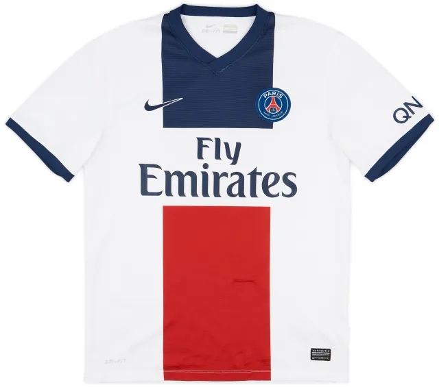 2013-14 Paris Saint-Germain Away Shirt - 8/10 - (M)
