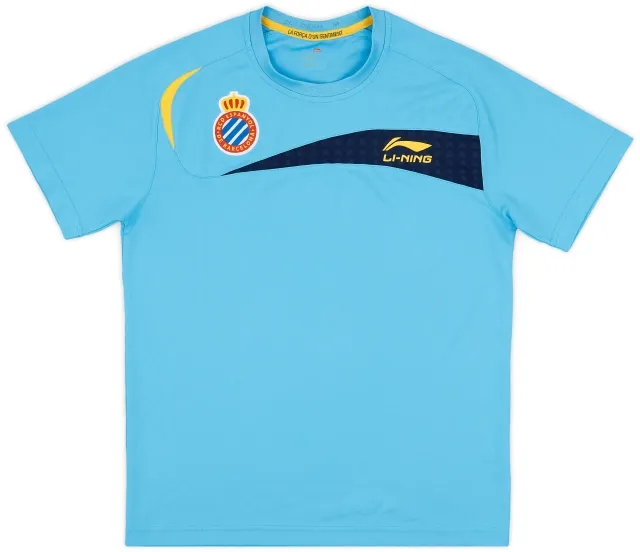 2011-12 Espanyol Li-Ning Training Shirt - 8/10 - (S)