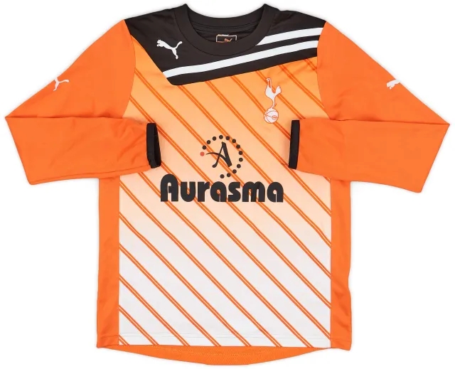 2011-12 Tottenham GK Shirt - 7/10 - (L.Boys)