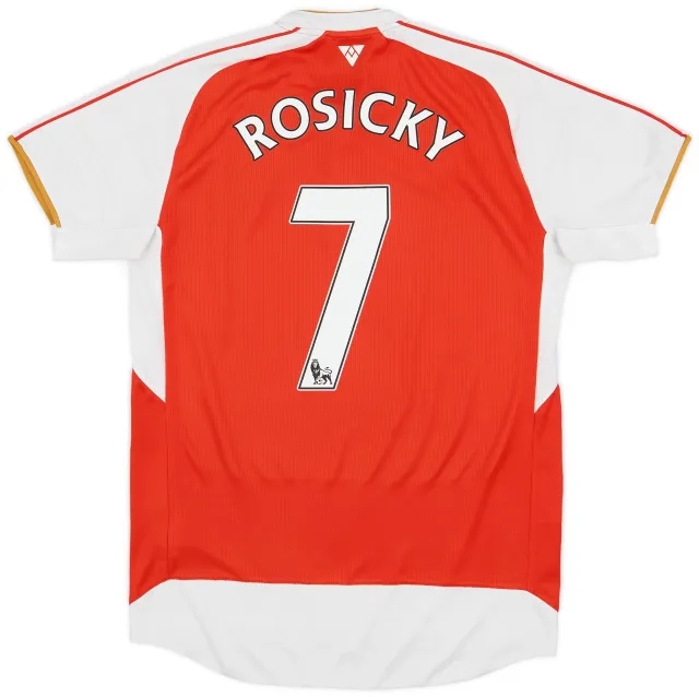 2015-16 Arsenal Home Shirt Rosicky #7 - 6/10 - (M)