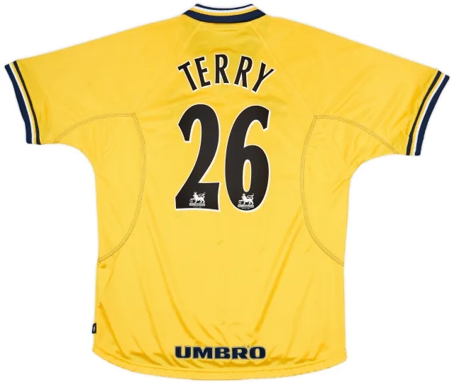1998-00 Chelsea Third Shirt Terry #26 - 10/10 - (XL)