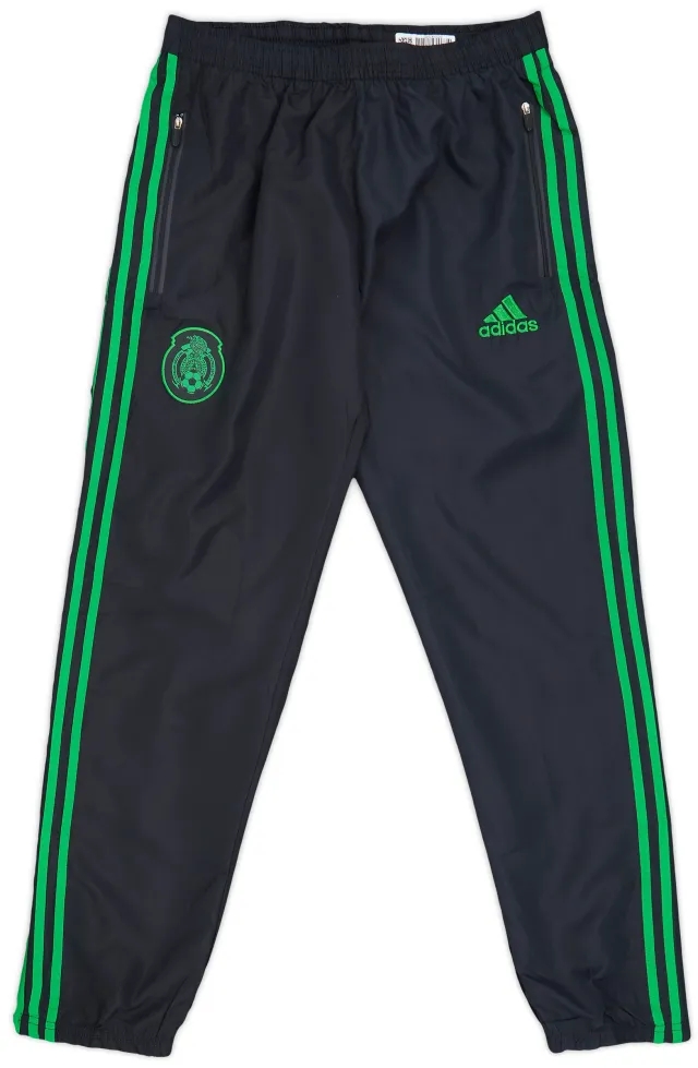 2013-14 Mexico adidas Track Pants/Bottoms - 9/10 - (M)